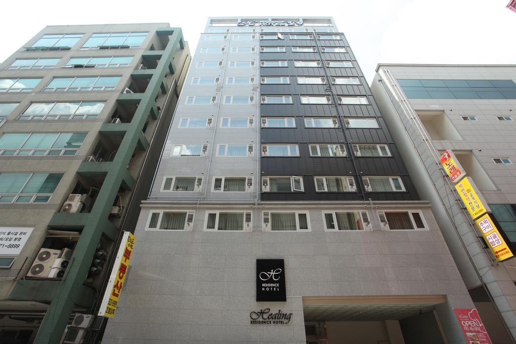 Residence Healing Hotel Daejeon Exterior photo